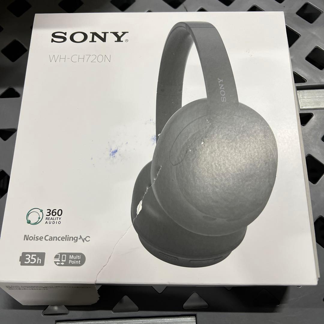 【新品未使用】SONY WH-CH720N ソニー ワイヤレスヘッドホン