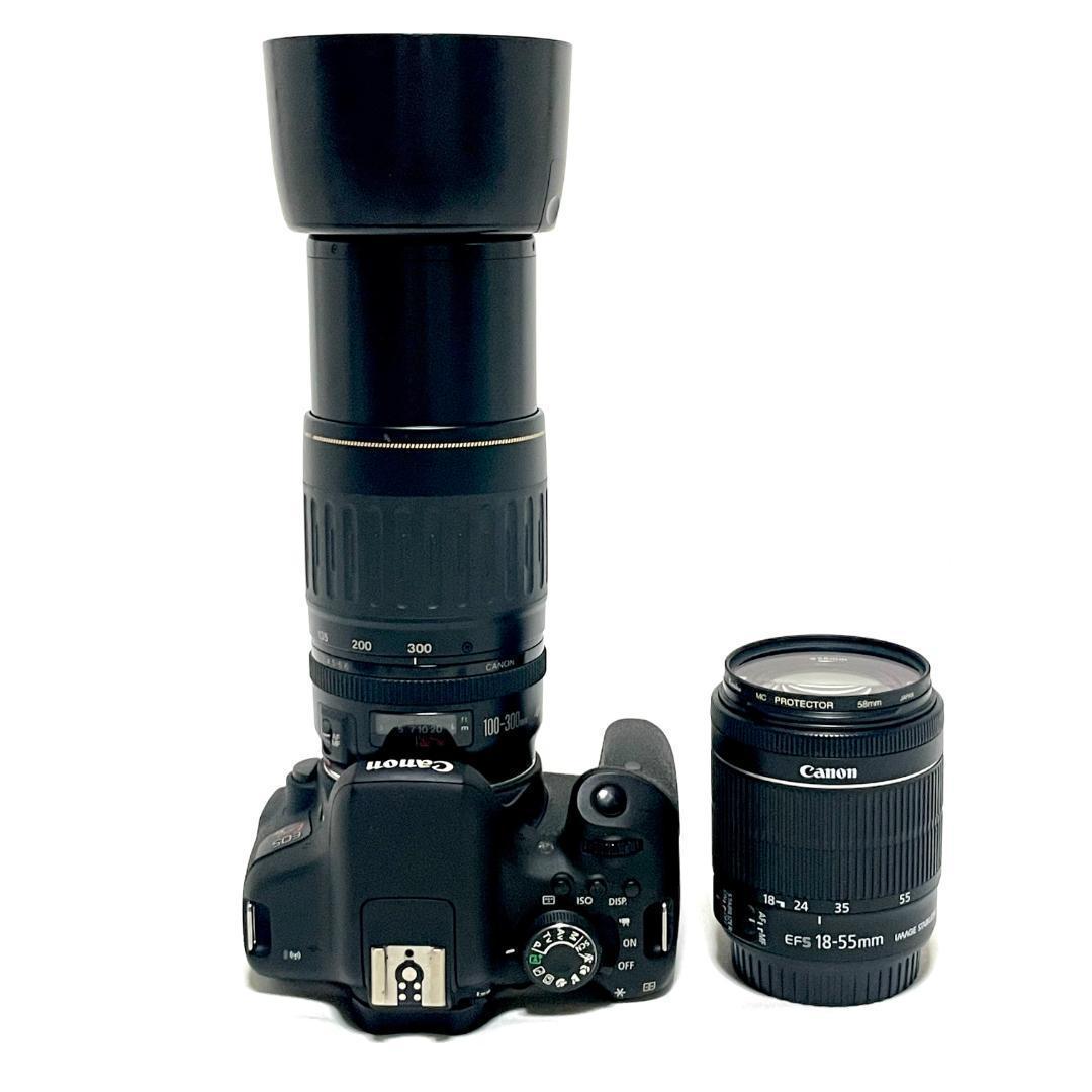 動く被写体を捉える❣️ Canon EOS Kiss X8i Wズームレンズ