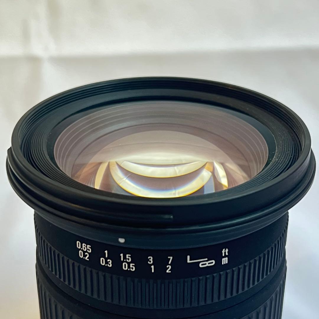 SIGMA DC 17-70mm MACRO F2.8-4.5 ズームレンズ
