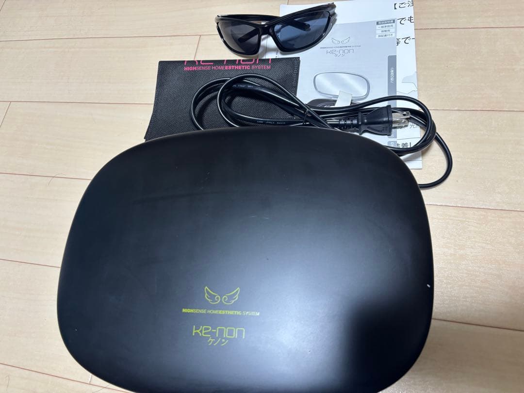 ケノン　ver8.5 脱毛器　ジャンク品