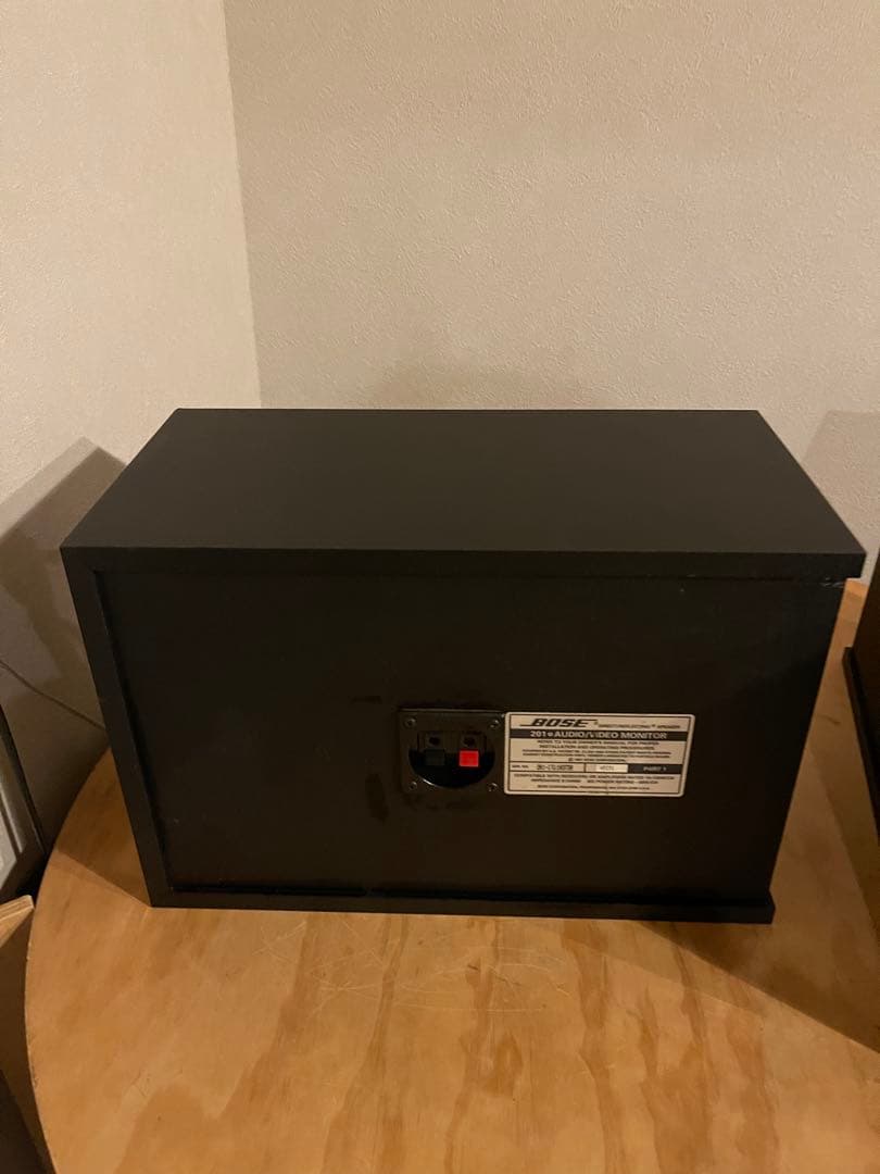 スピーカー・ウーファー BOSE 201 AUDIO/VIDEO MONITOR