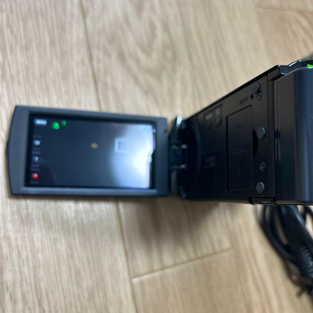 Sony Handycam HD 3.3メガピクセル 本体