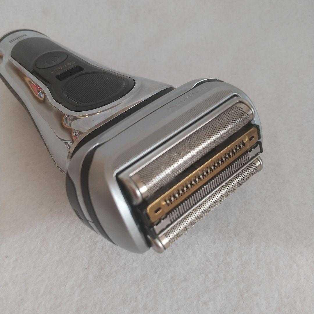 BRAUN シリーズ9 PRO+ メンズ電気シェーバー