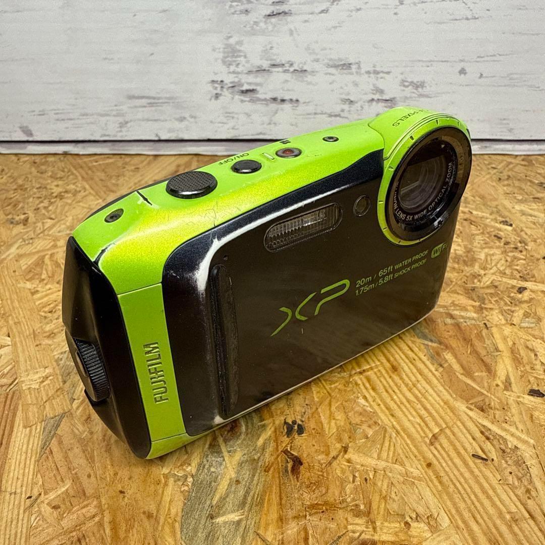【動作確認済み】FUJIFILM FinePix XP120