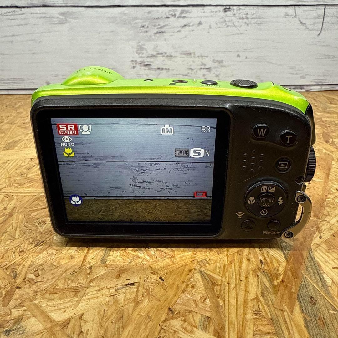 【動作確認済み】FUJIFILM FinePix XP120