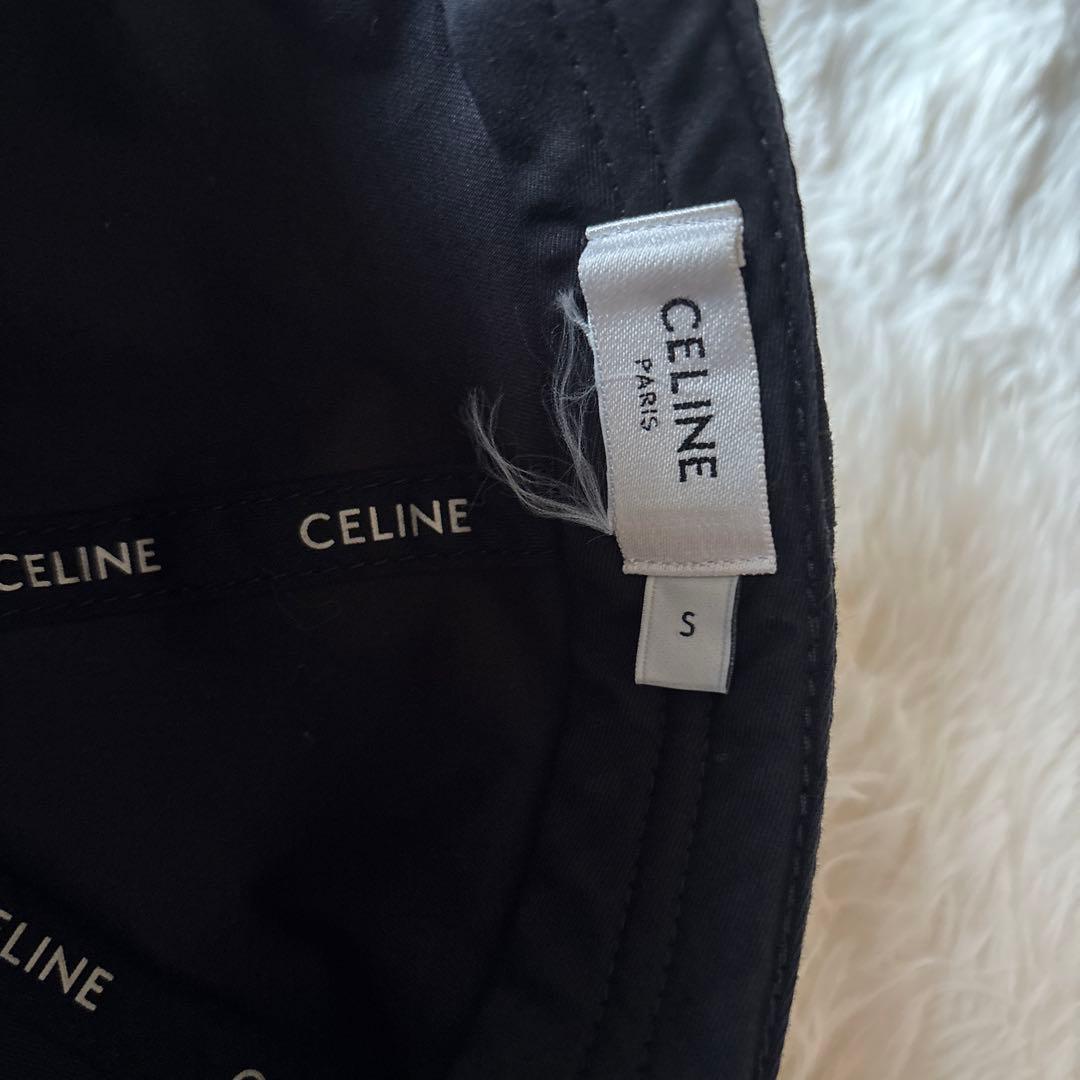 CELINE キャップ Sサイズ