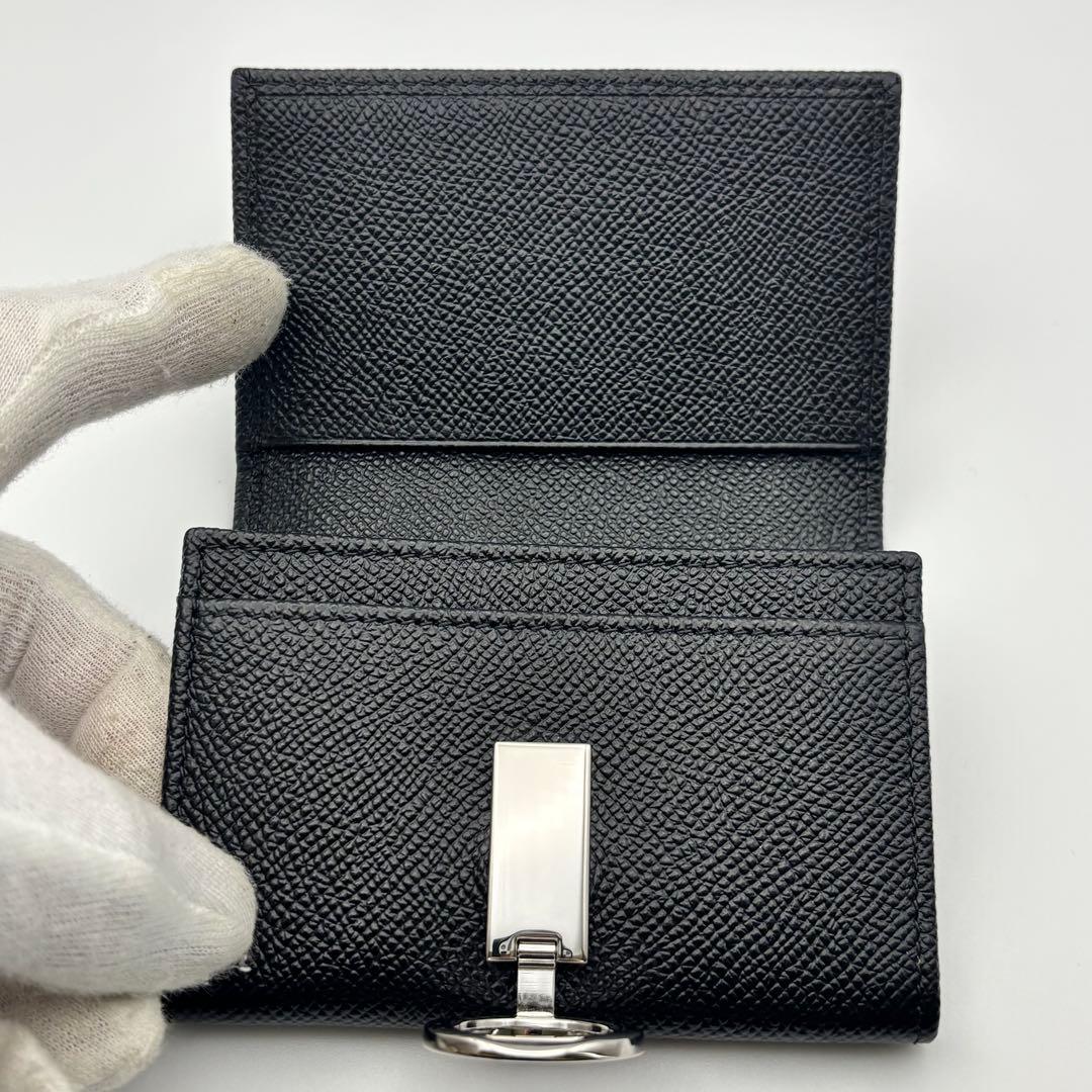 新品未使用✨ブルガリ 名刺入れ カードケース ロゴマニア ビーゼロワン