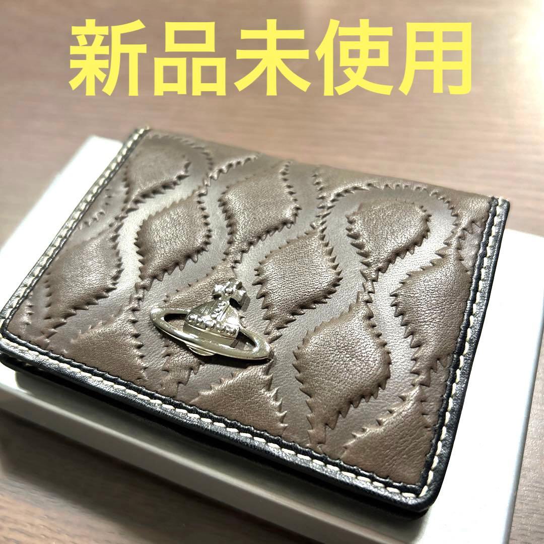 さらに値下げ【新品】ヴィヴィアンウエストウッド カードケース 名刺入れ