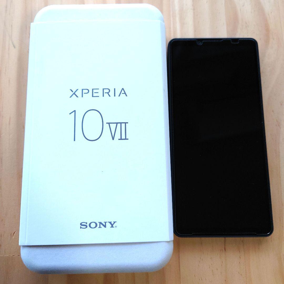 Xperia 10 VII XQ-FE44 チャコールブラック SIMフリー