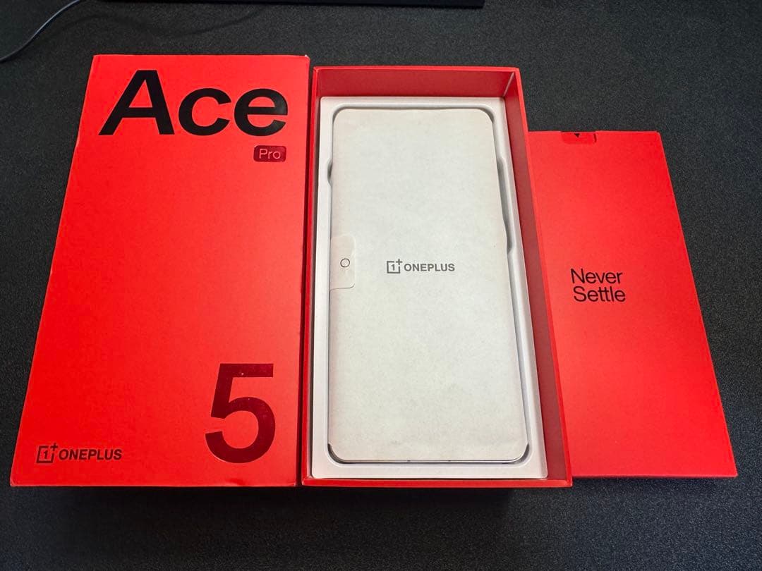 OnePlus Ace 5 Pro 16+512GB ワンプラス SIMフリー