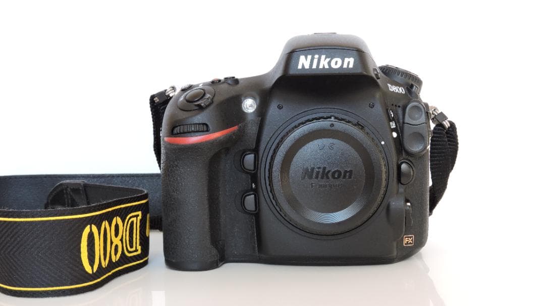 美品　Nikon D800ボディ　期間限定値引　１月15日まで