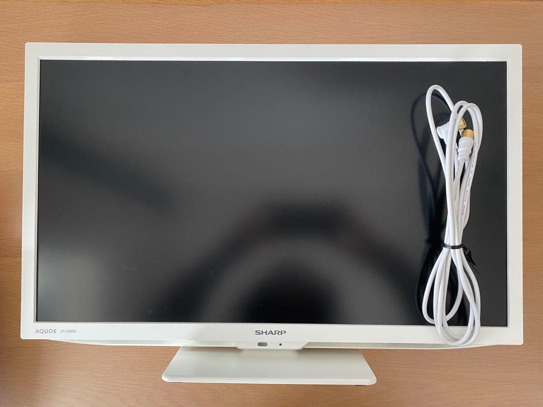 【なつ】SHARP AQUOS 2T-C22DE ホワイト