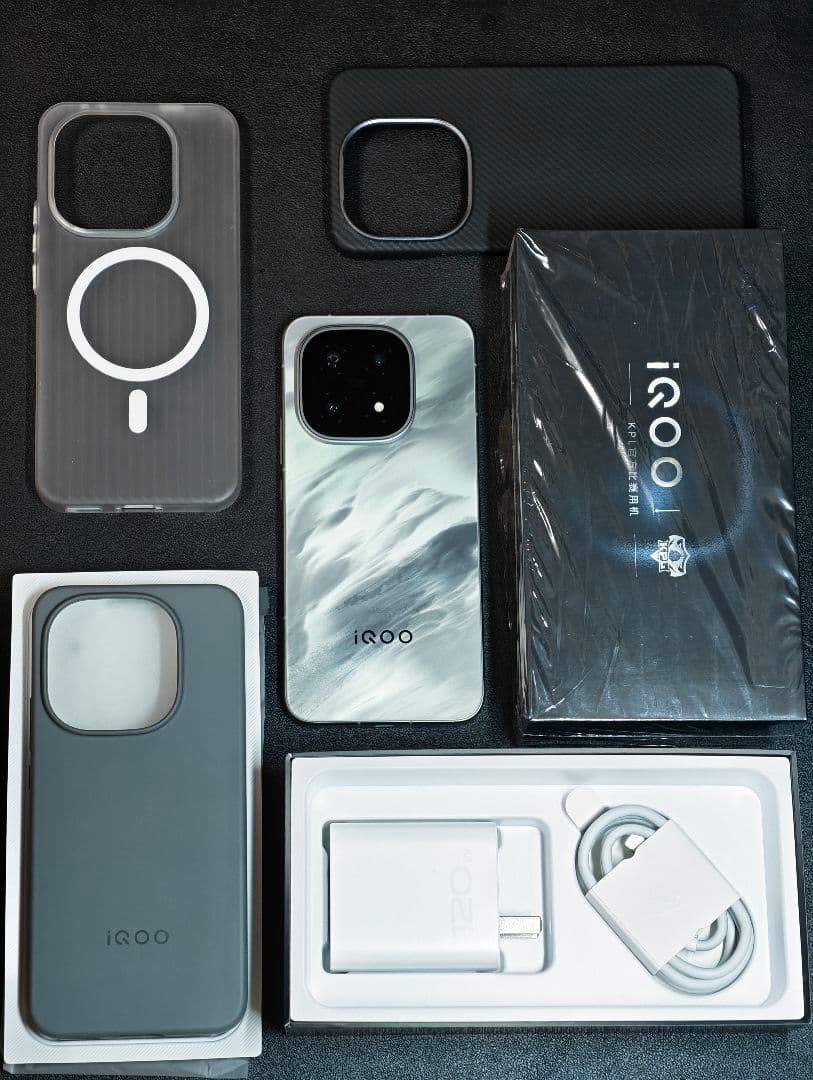 iQOO 15 16/512 凌雲 中国版