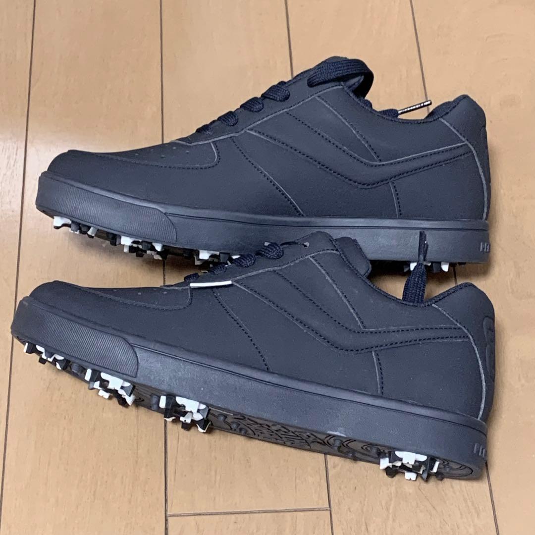 新品 PEARLY GATES パーリーゲイツ ゴルフシューズ スパイク24.5