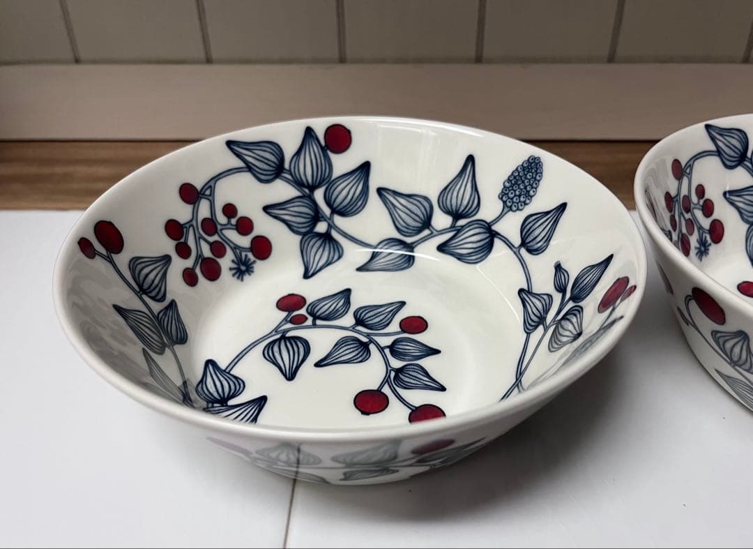 ルノ　フロストベリー　ボウル　17cm　2個