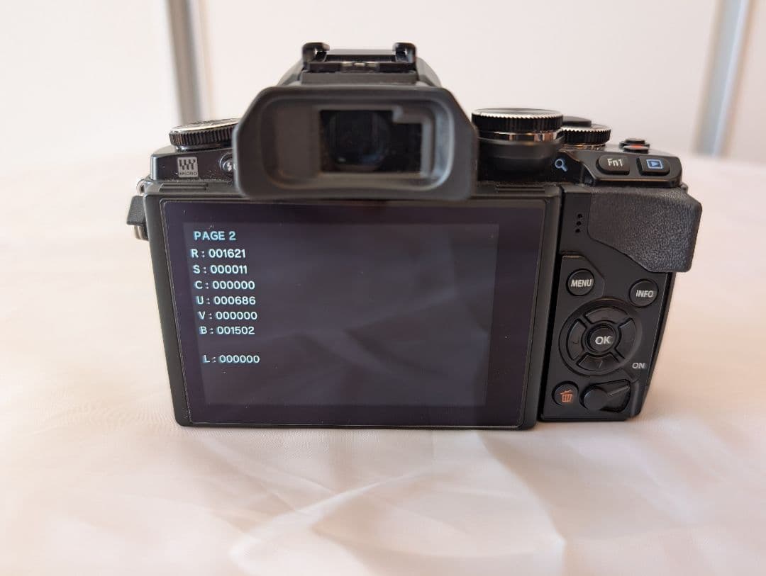 OLYMPUS OM-D E-M10 Wズームレンズキット