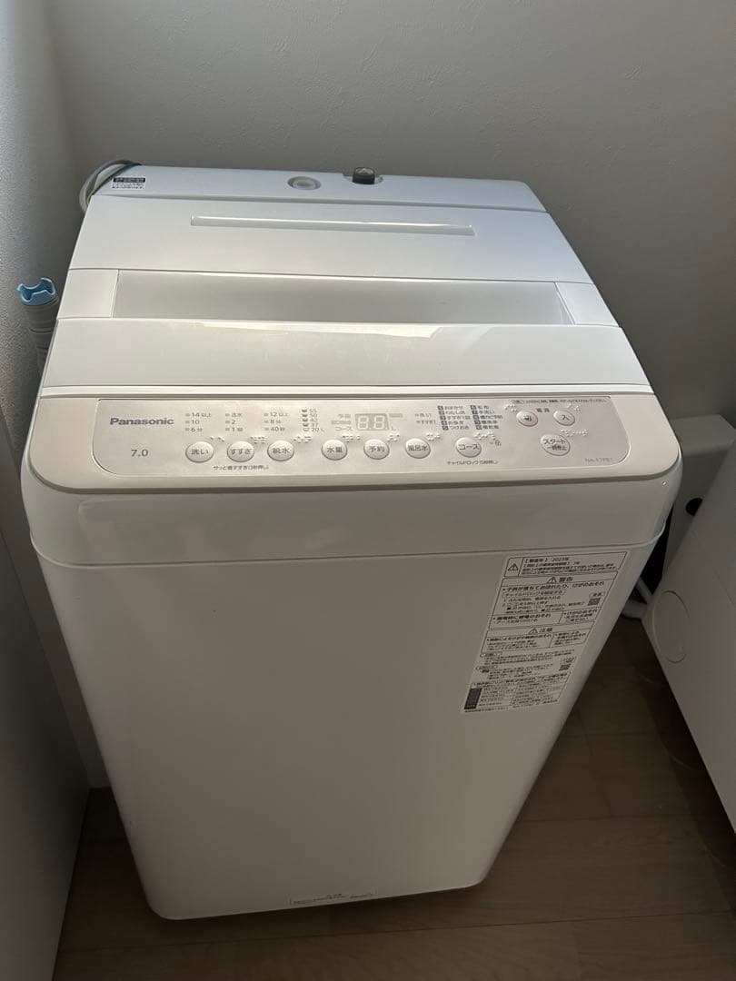 K*͚様 Panasonic 全自動洗濯機 NA-F7PB1