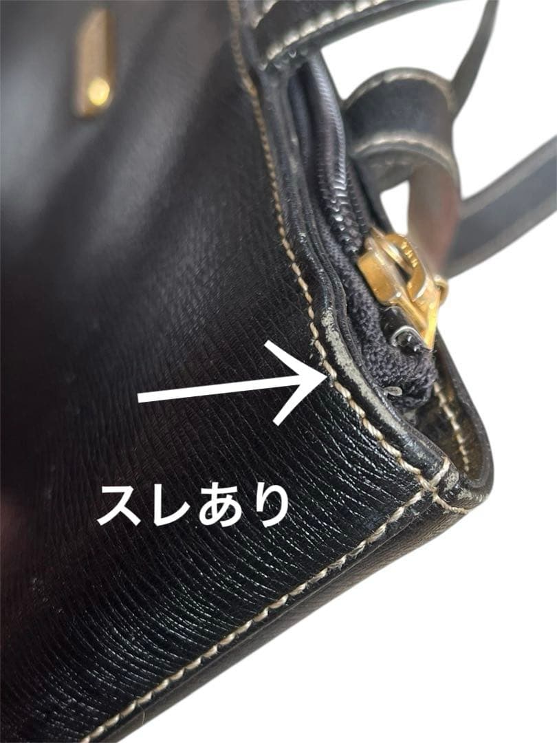 Burberry バーバリー　アンティーク　ブラック トートバッグ