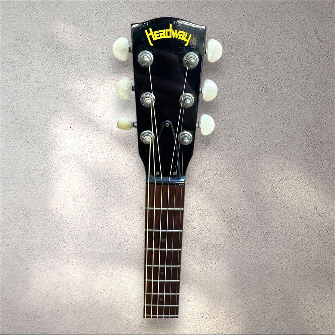 ヘッドウェイ＜HYG-038＞アコースティックギター　美品