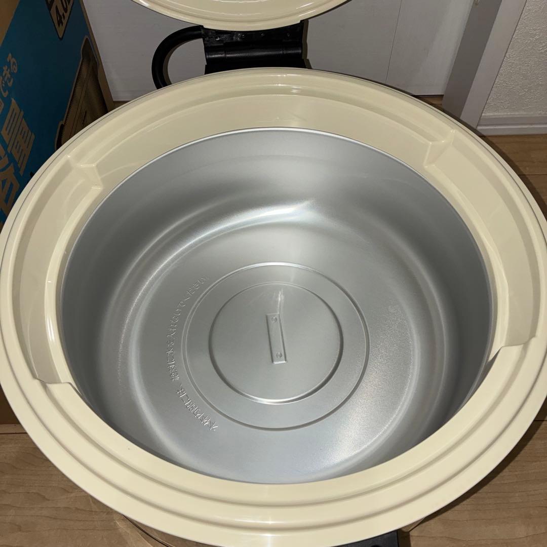 【極美品】象印 保温ジャー2021年製 THS-C40A 100V 2升 業務用