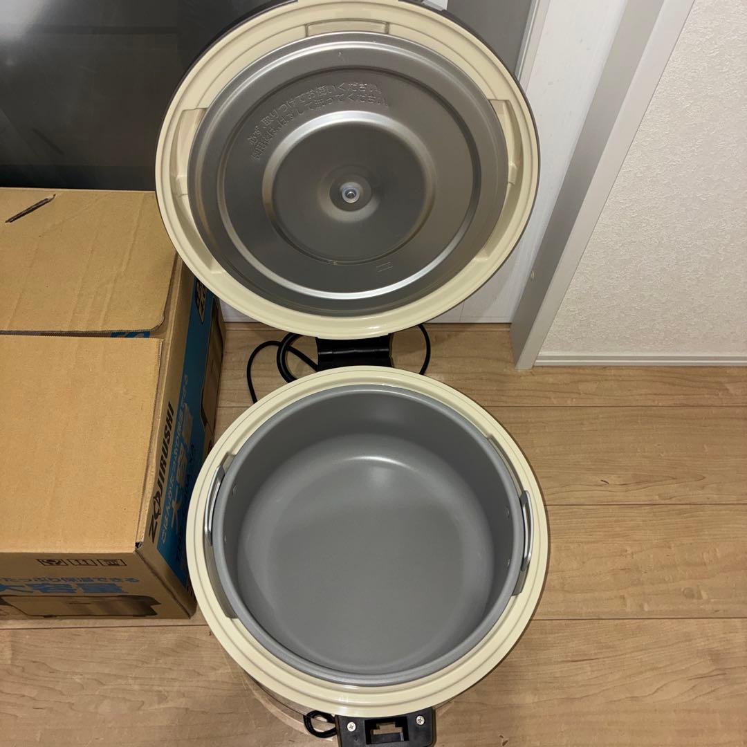 【極美品】象印 保温ジャー2021年製 THS-C40A 100V 2升 業務用