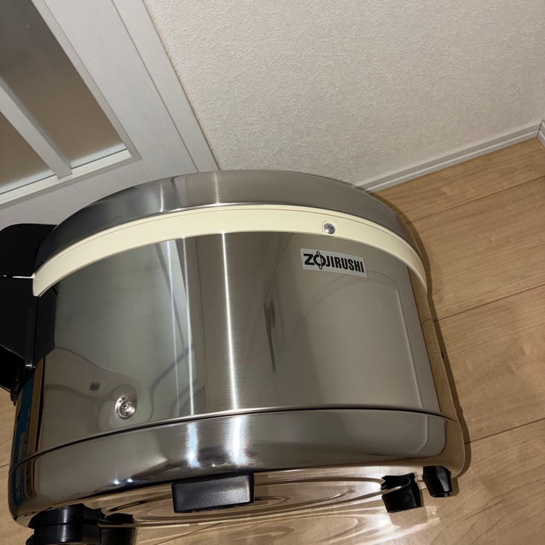 【極美品】象印 保温ジャー2021年製 THS-C40A 100V 2升 業務用