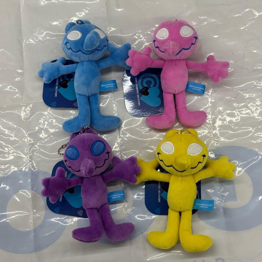 COIN PARKING DELIVERY マスコットぬいぐるみ 4点セット