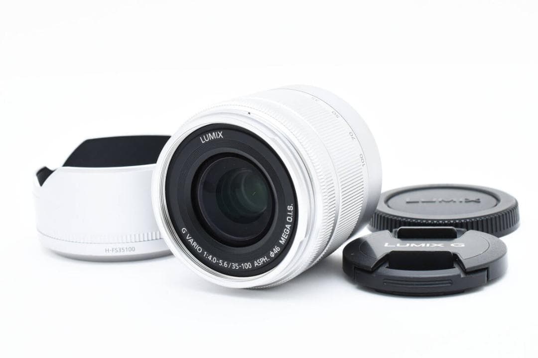 美品 LUMIX G VARIO 35-100mm F4-5.6