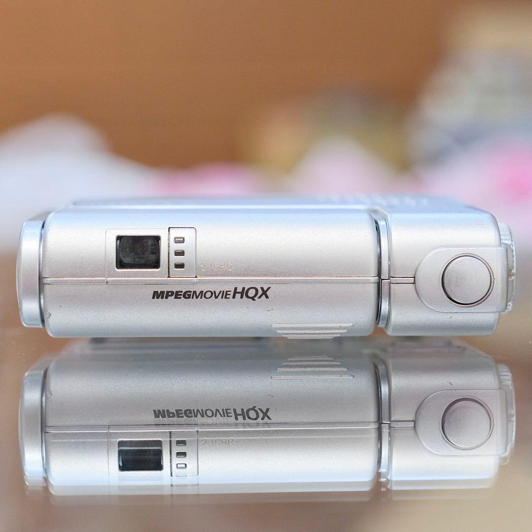 名機動作品 Y2K 平成レトロ SONY Cyber−Shot DSC-F77A