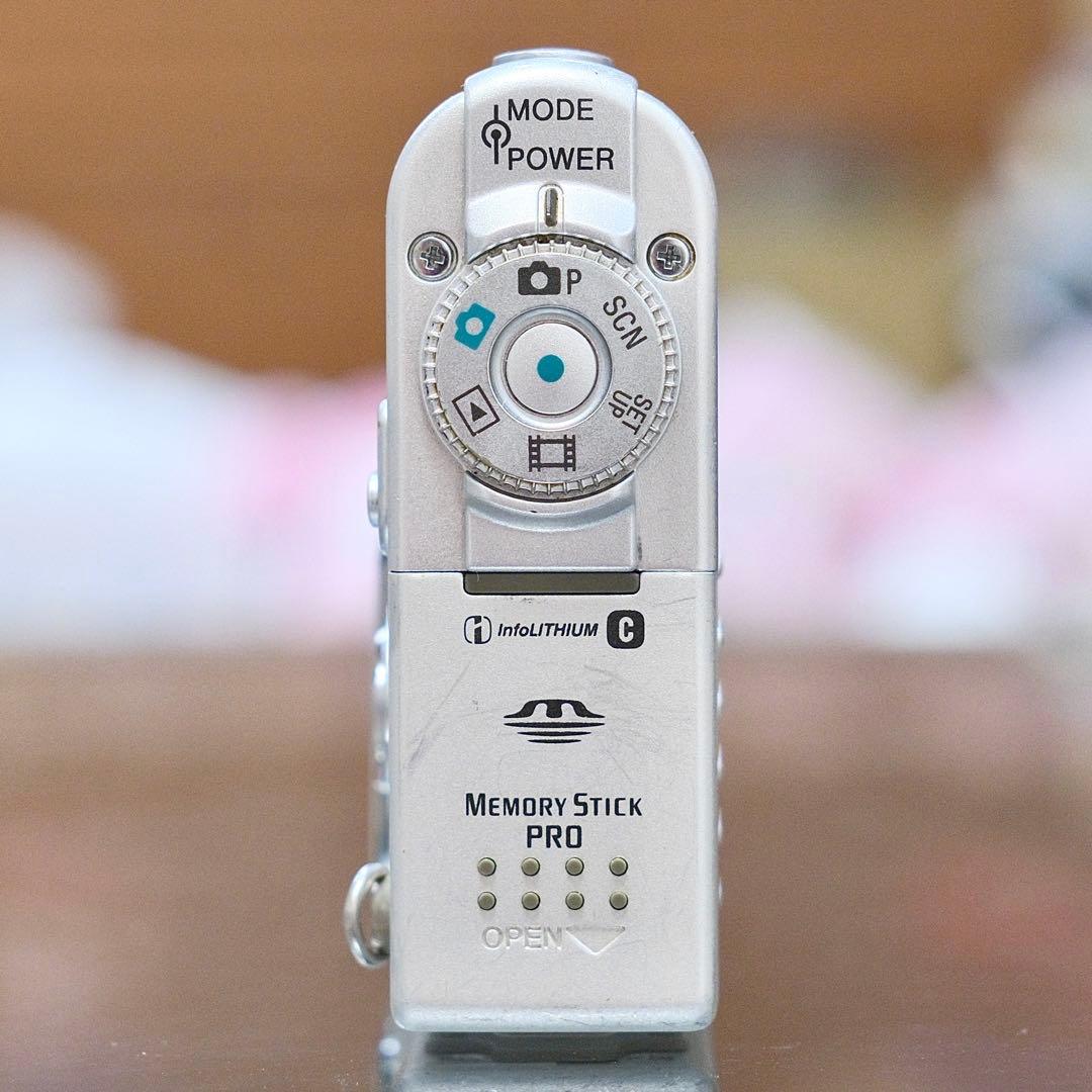 名機動作品 Y2K 平成レトロ SONY Cyber−Shot DSC-F77A