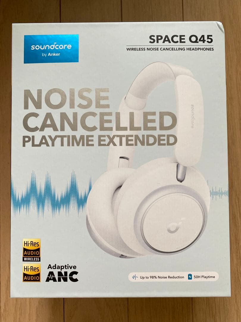 Anker Soundcore SPACE Q45 ワイヤレスヘッドフォン