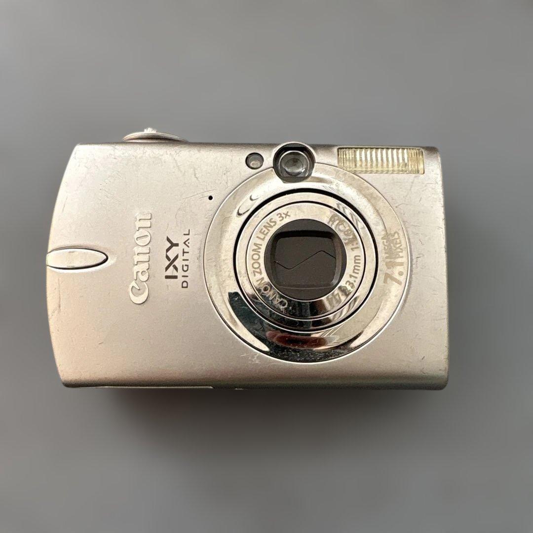 動作未確認 Canon IXY DIGITAL 600