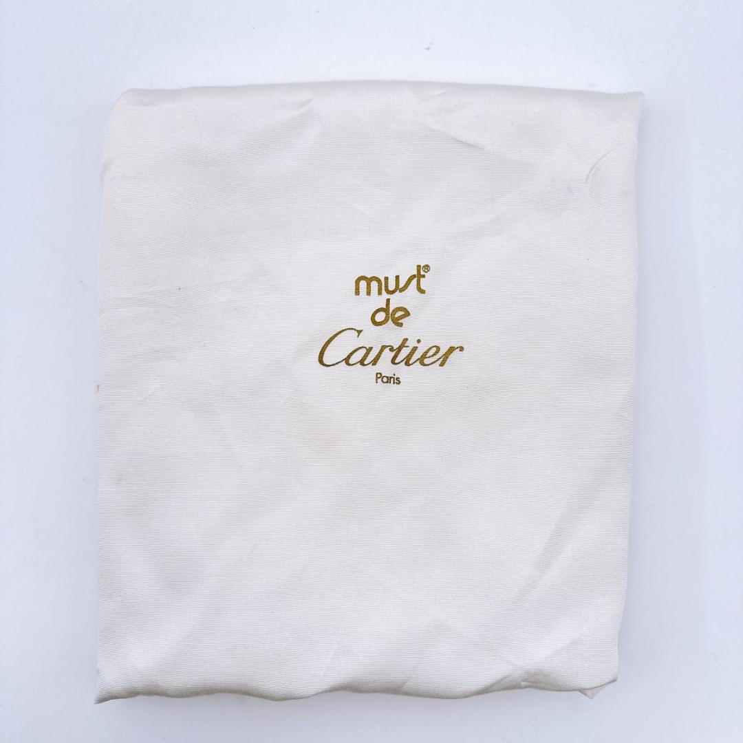 Cartier カルティエ マストライン ボストンバッグ レザー ボルドー