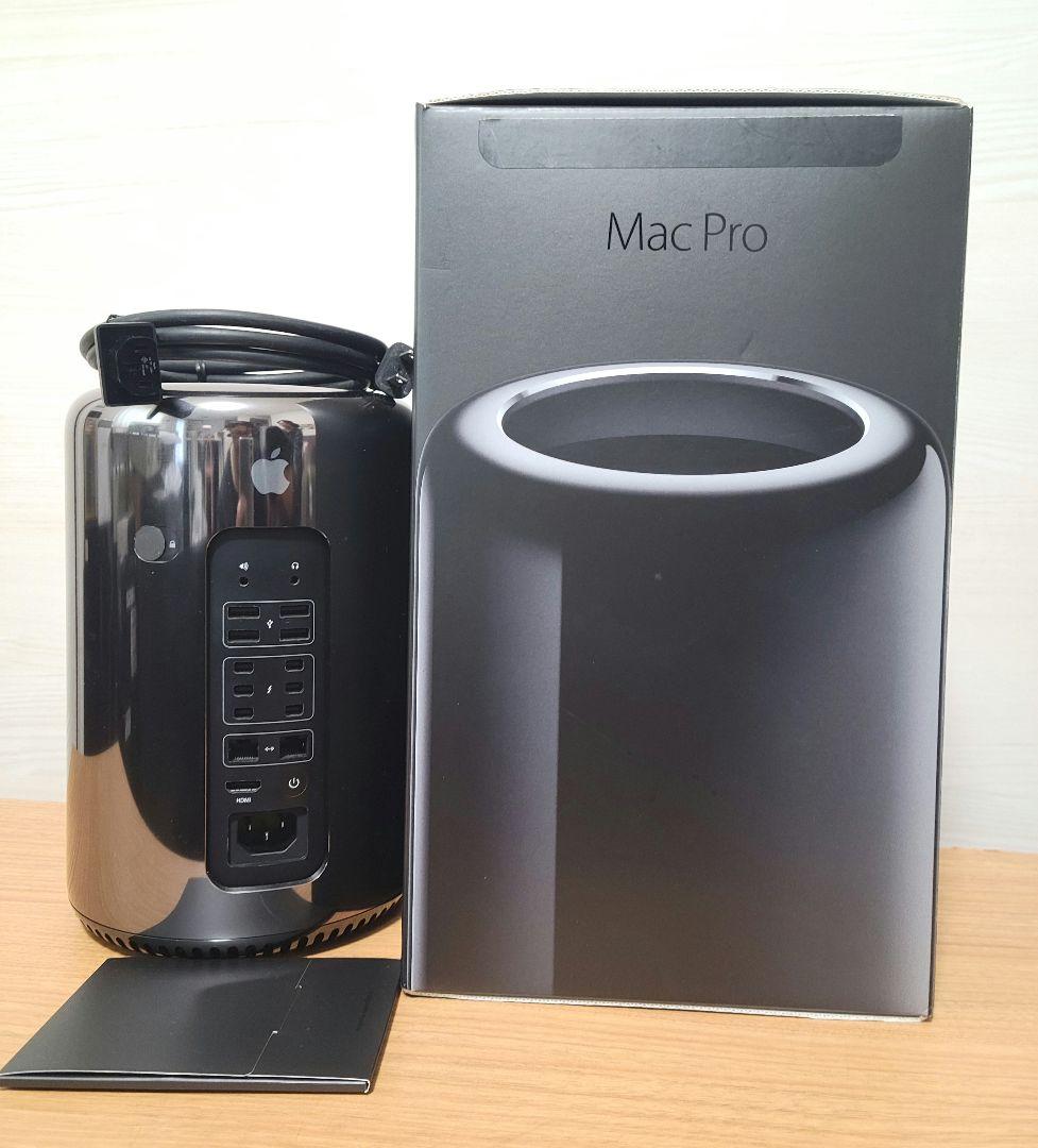 美品上位モデルMac Pro Xeon/48GB/SSD1TB/D700 6GB