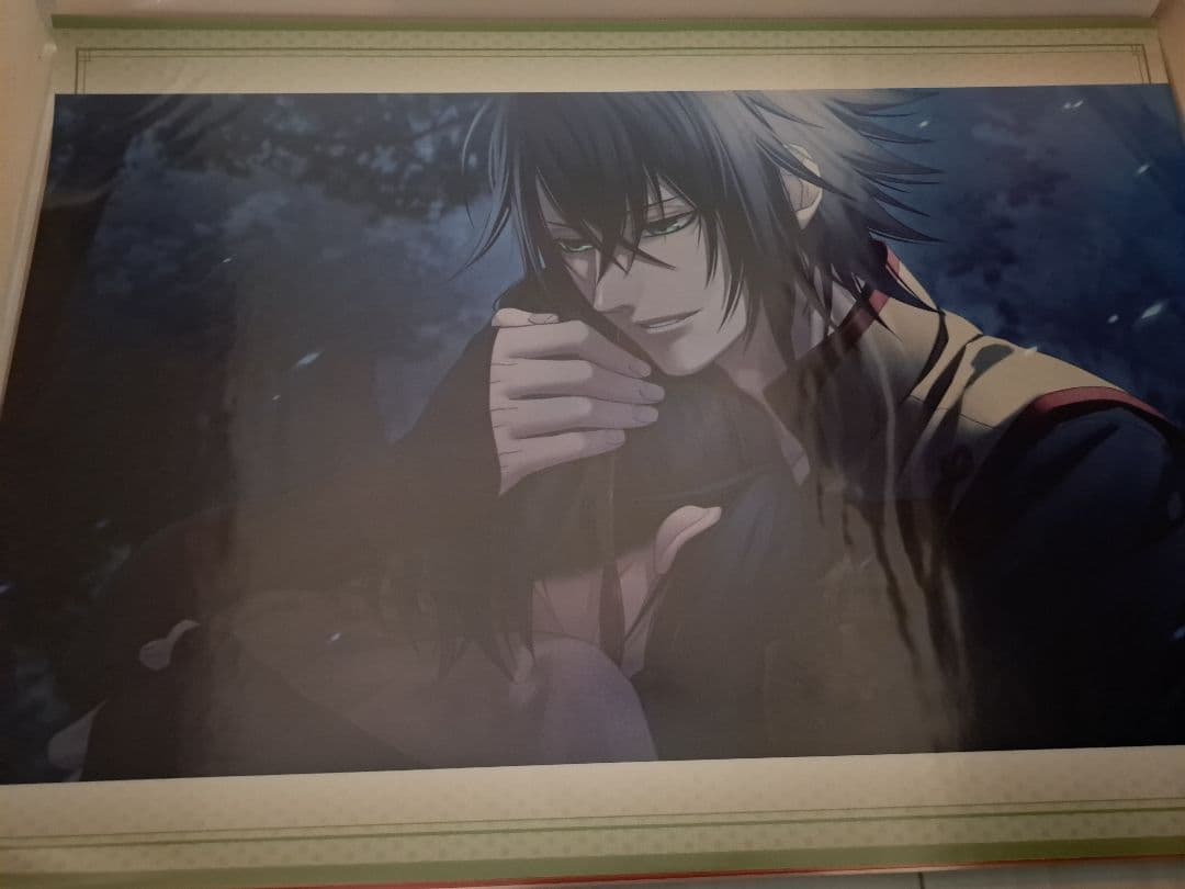 薄桜鬼　沖田総司　ポスター　真改　オトメイト