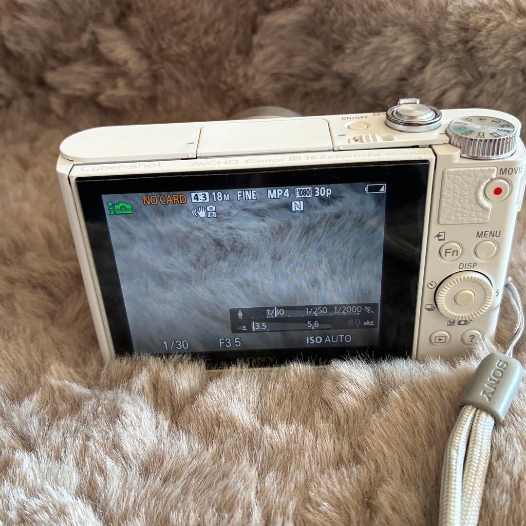 【SONY】DSC-WX500 デジタルカメラ⭐︎新品SDカードプレゼント⭐︎