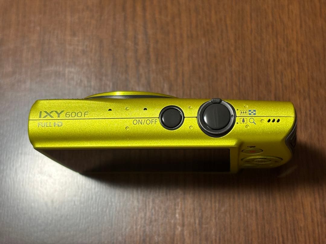 Canon IXY 600F グリーン 動作確認済み 良品