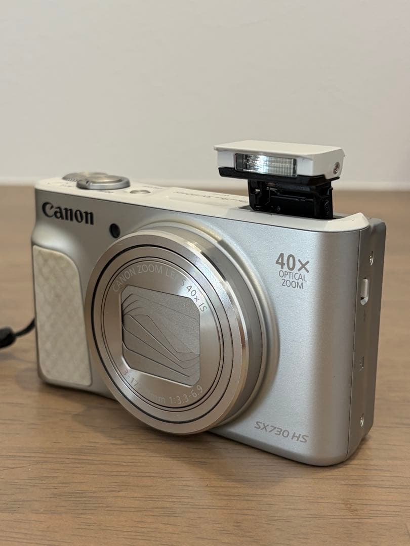 Canon PowerShot SX730 HS シルバー コンデジ キャノン