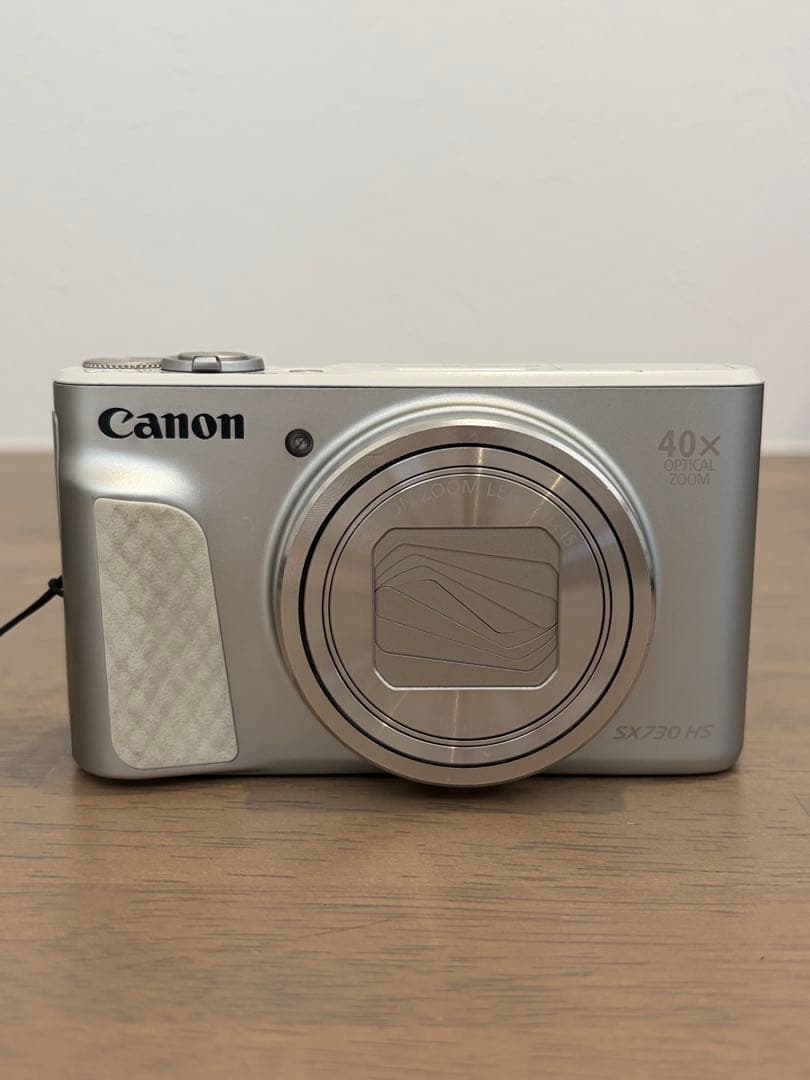 Canon PowerShot SX730 HS シルバー コンデジ キャノン