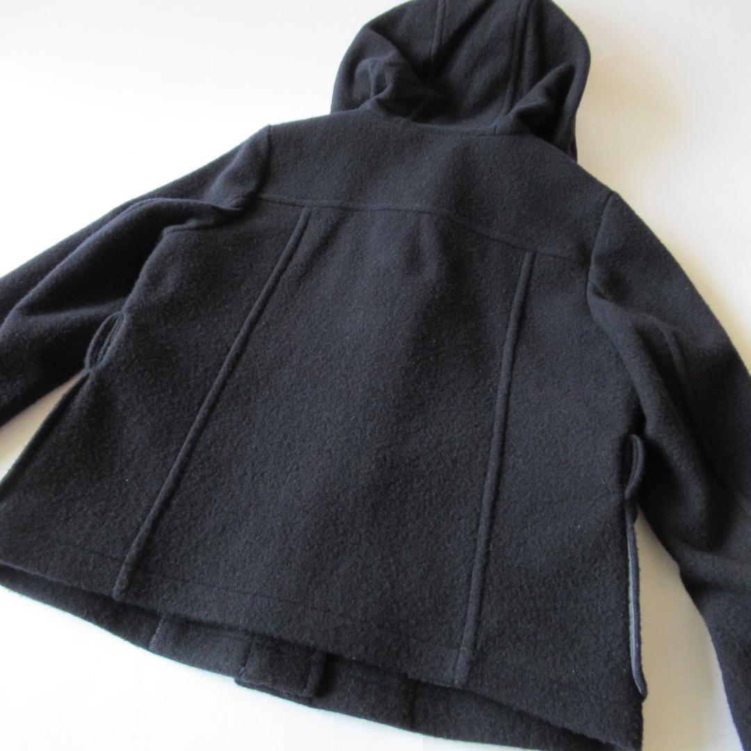 ブルーレーベルクレストブリッジ 新品ネイビー ショート ダッフルコート 38