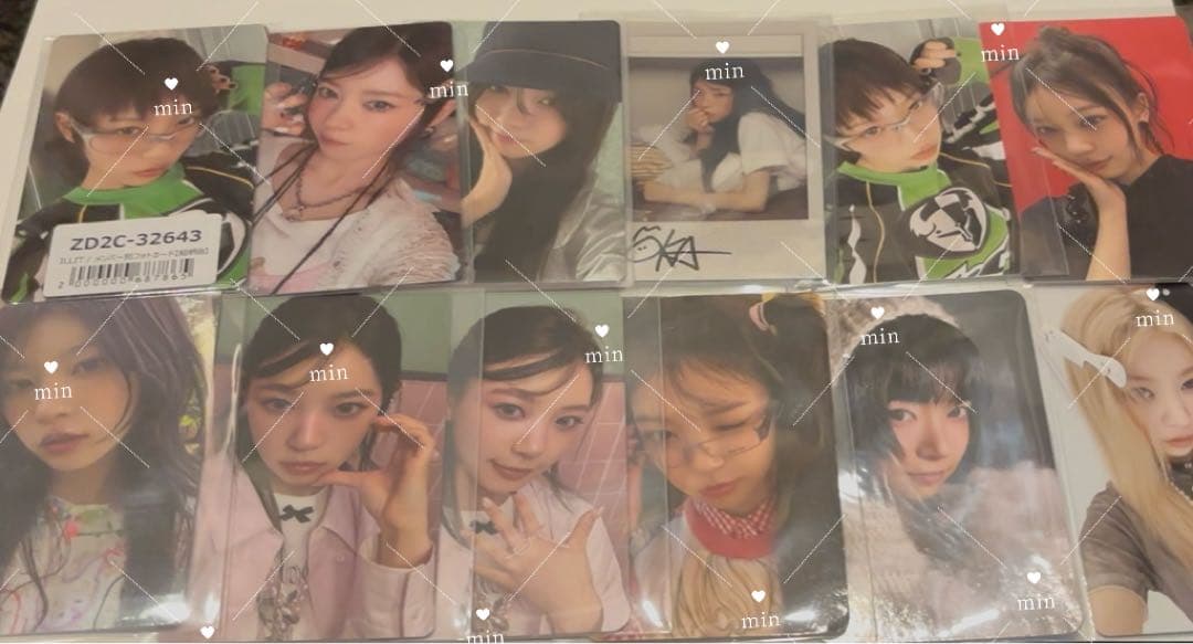 K-POP ILLIT トレカ モカ セット