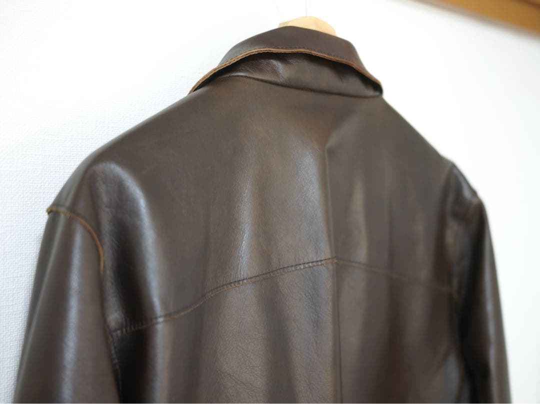 ジャケット・アウター Archive 2002s c.p company leather jacket