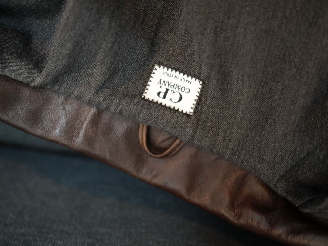 ジャケット・アウター Archive 2002s c.p company leather jacket