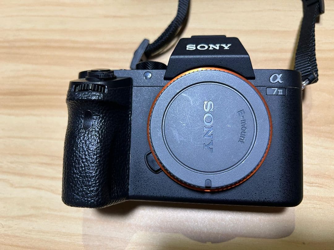 SONY α7 II ミラーレス一眼 カメラ
