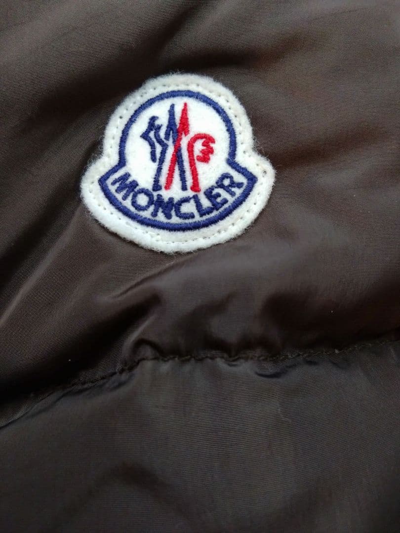 モンクレール MONCLER レディース ダウンジャケット コート ブラウン