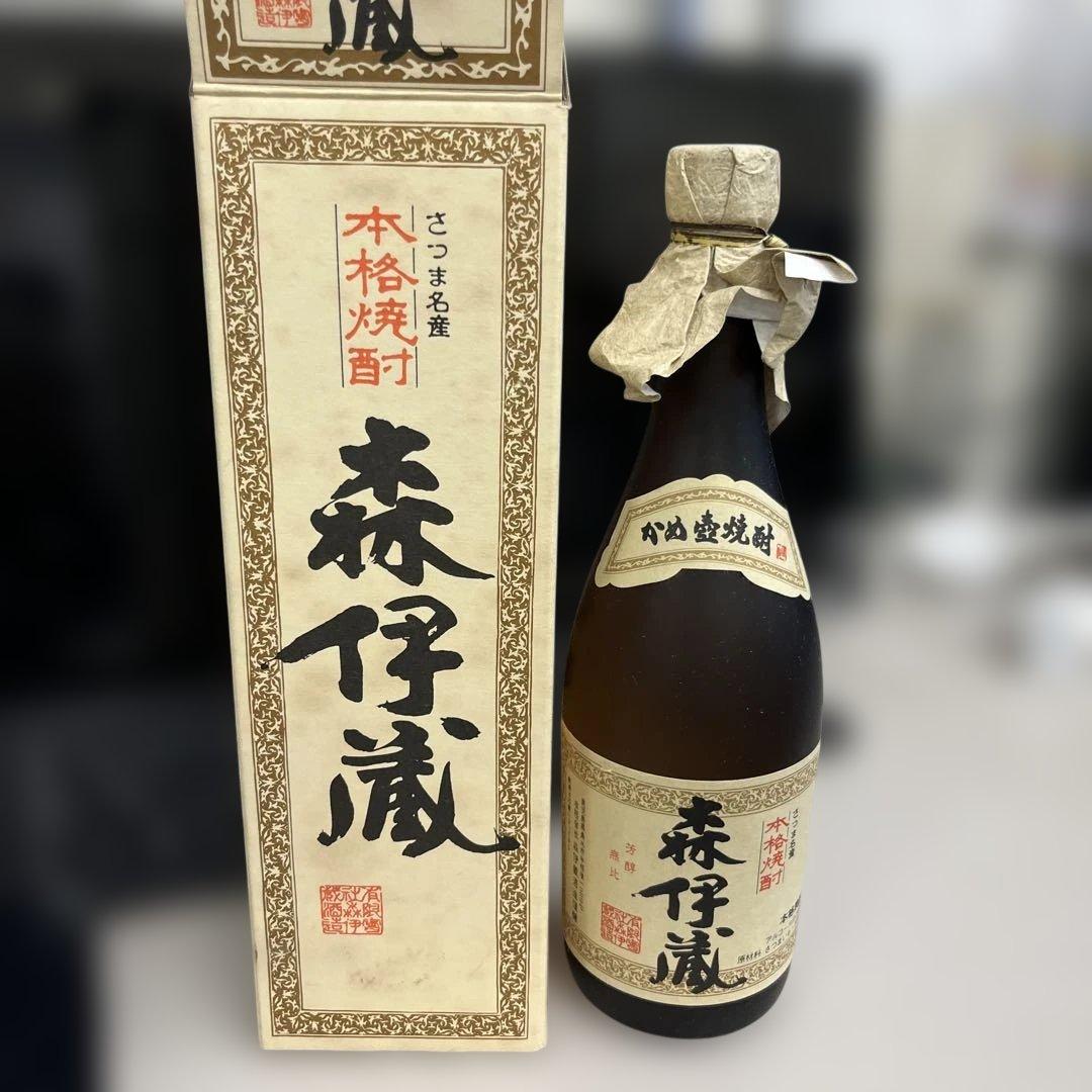 森伊蔵 焼酎 720ml 箱入り