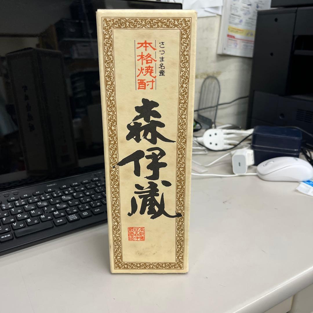 森伊蔵 焼酎 720ml 箱入り
