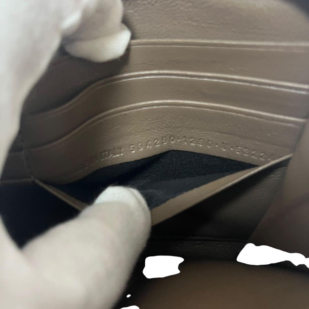 バレンシアガ エブリデイ コンチネンタル 長財布 ブラウン 594290