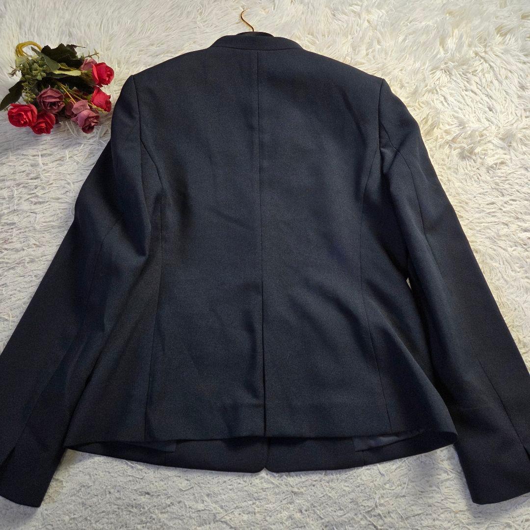 美品 PLST オックスカラーレス セットアップ サイズL ダークネイビー