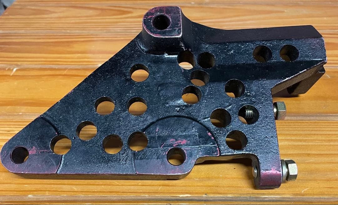 Z*n様 R32 GT-R グループA JTC パワステブラケット